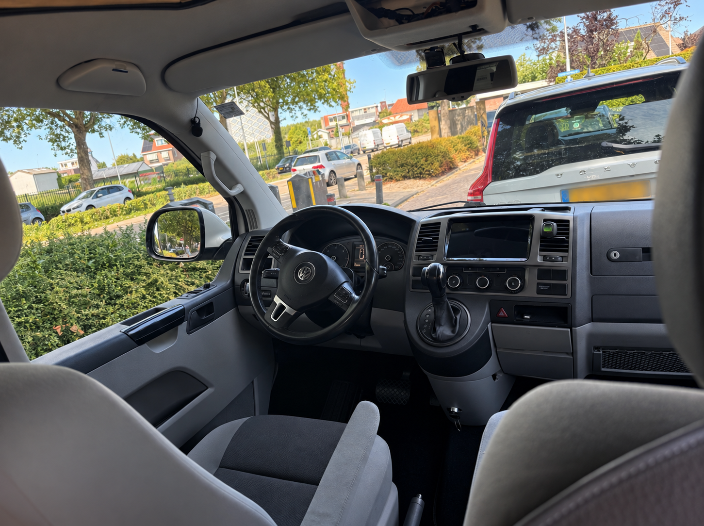 Dashboard van Volkswagen Transporter Viggo #2